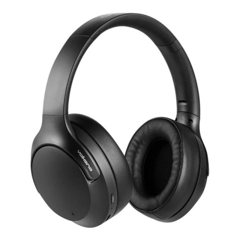 Volkano vk-2103-bk - casque bluetooth avec reduction de bruit black