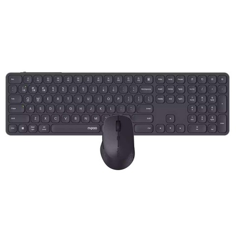 Rapoo clavier 9810m multimode wireless blade combo full size - d grey
