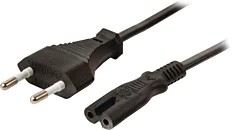 Hypertec 808311-hy câble électrique noir 3 m cee7/16 coupleur c7