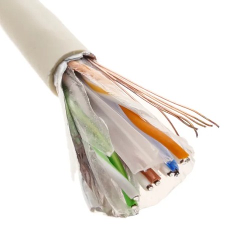 Rouleau de cable reseau ftp cat.6 24awg/4p. cca 100m [zg-c6f01]