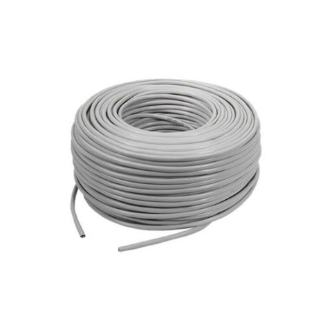 Rouleau de cable reseau ftp cat.6 24awg/4p. cca 305m [zg-c6f02]