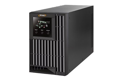 Infosec e4 value 2000 * onduleur on-line dc 2000va led 4xiec * 2y