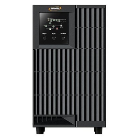 Infosec e4 value 3000 * onduleur on-line dc 3000va led 4xiec * 2y