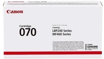 Toner canon 070 noir pour lbp240/mf460 series