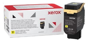 Toner xerox 006r04822 std jaune pour c320/c325 (1800p)