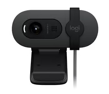 Webcam logitech brio 105 2mpix 1080p +audio * 960-001592