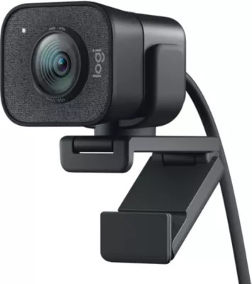 Webcam logitech streamcam gris full hd 1080p 2x micros * 960-001281