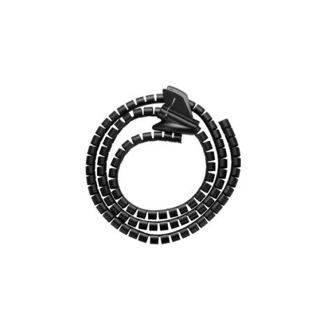 Volkano vk-4413-bk express series gaine spirale flexible 20mm * 1.5m