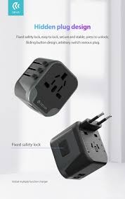 Devia global multiple function charger