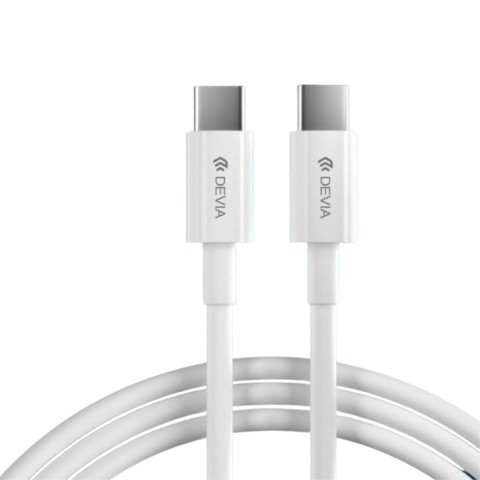 Devia smart series pd 60w type-c to type-c fast cable(3a,2m)