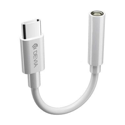 Devia ipure series type-c to 3.5mm adapter