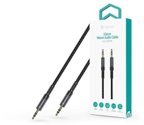 Devia ipure series 3.5mm woven audio cable