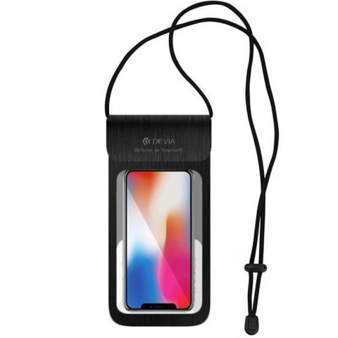 Devia strong waterproof bag for smartphone * noir