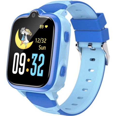 Blackview z10 * montre connectee enfant 1.83 4g+gps ip67 * bleu