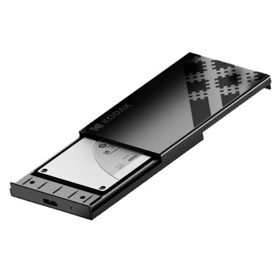 Kodak e100 boitier ext. usb3.0 pour hdd/ssd 2,5 sata * ekace100