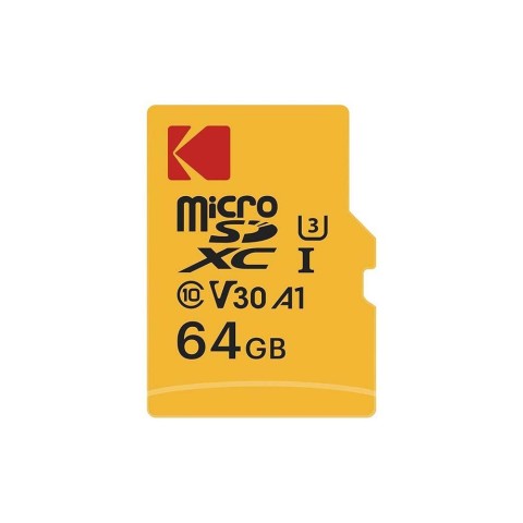 Microsd 64go kodak xc uhs-i u3 v30 c10 * tcp 2.80€ incl.