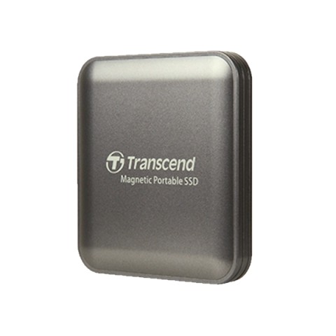 Transcend esd240 2to ssd externe usb-c magsafe (tcp 6€ incl.) silver