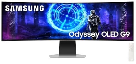 Oled 49 incurvé * samsung s49dg950su odyssey g95sd 0,03ms dqhd 240hz