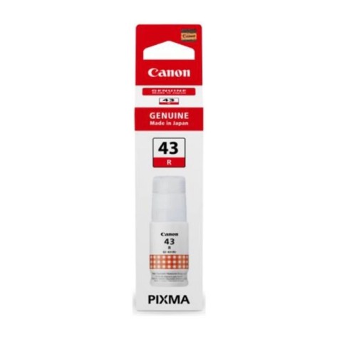 Encre canon gi-43 rouge