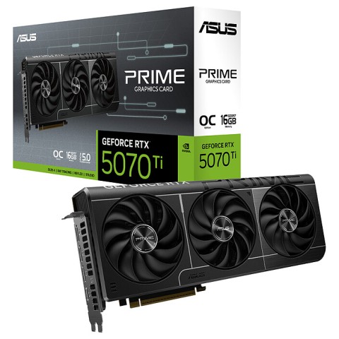 Asus prime geforce rtx 5070 ti 16gb gddr7 oc edition