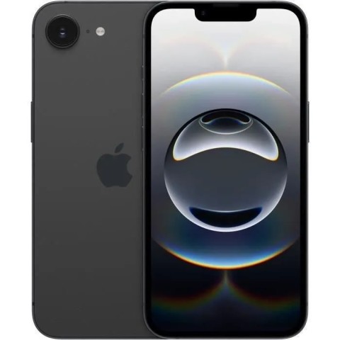 Apple iphone 16e 256gb black de