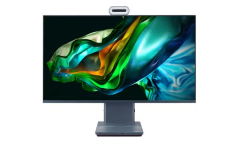 Pc acer aio aspire s32-1856 32 wqhd i7-1360p 32go/1to wifi6/bto w11