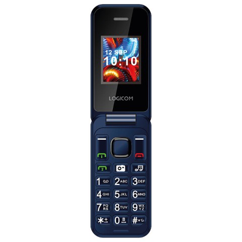 Logicom fleep 450 bleu