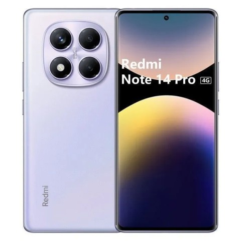 Xiaomi redmi note 14 pro 4g 6,67 12/512go • black (tcp 14€ incl.)