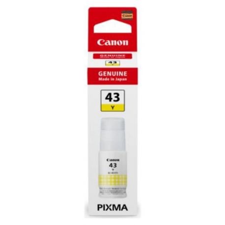 Encre canon gi-43 jaune