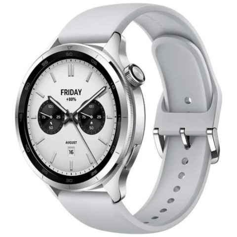 Xiaomi redmi watch s4 (bhr9197gl) 1.43 amoled bto * silver