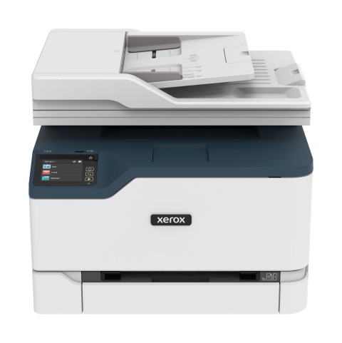 Imprim. xerox c235 4-en-1 laser coul. 22ppm r/v lan/wifi *