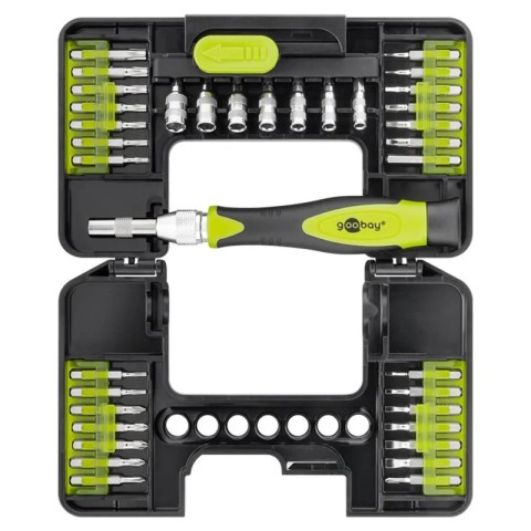 Kit de tournevis de prÃ©cision goobay 37 piÃ¨ces - 74003