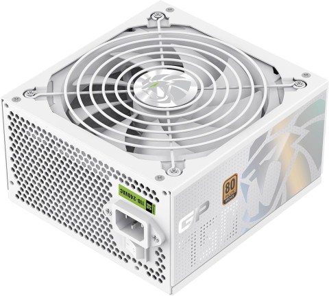 Alimentation gamemax gp-750 performance 80+ bronze atx 14cm blanc