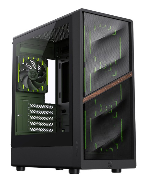 GameMax AERIS 330 MB Mini Tower Noir
