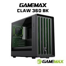 Boitier gamemax claw 360 gaming mt/sans alim./m-atx * black