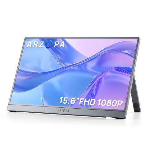 Ips 15,6 * arzopa a1t port. touch 1920*1080 fhd hdmi/2usb-c - black