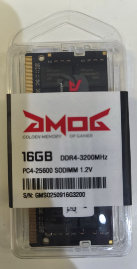 Sodimm ddr4-3200 16go xmemory (pc4-25600)