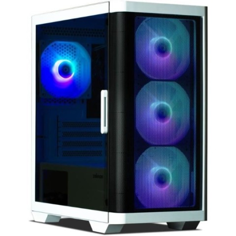 Bt mini micro atx zalman m4 rgb - vitrés (blanc) * m4 white