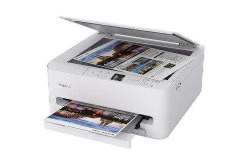 Imprim. canon ts6540i 3-en-1 +led jet d'encre r/v usb/wifi * 495/486
