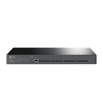 Tp-link jetstream tl-sx3016f commutateur réseau géré l2+/l3 noir