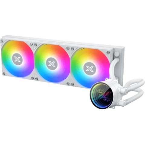Watercooling aio xigmatek fenix rgb - 360mm (blanc) * en43000