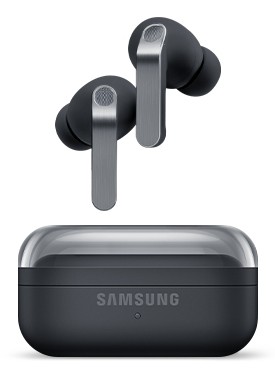 Oreillettes samsung galaxy buds 4 pro sm-r640nzkaxef * noir