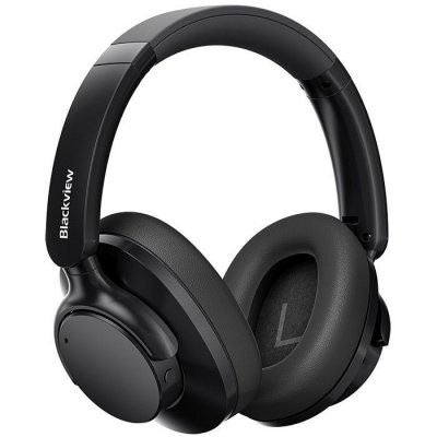 Blackview fitbuds h1 casque pliable s/fil réduction bruit 500 mah bth