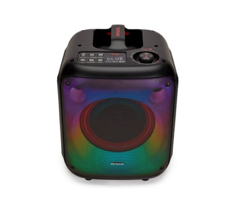Aiwa ktsp-270 enceinte 2 voies tws 300w bluetooth +rgb