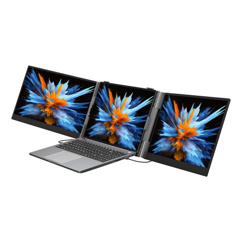 Ips 14,0 * blackview dcm6 portable 2xfhd alu 2xusb-c 4,5mm * gris