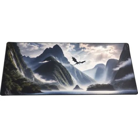 Bluestork bs-pad-dragon -xxl tapis de souris xxl 900x400x4mm