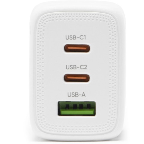 Bluestork bs-pw-65-0c chargeur 65w ss cable ports usb-c/usb-a cable b