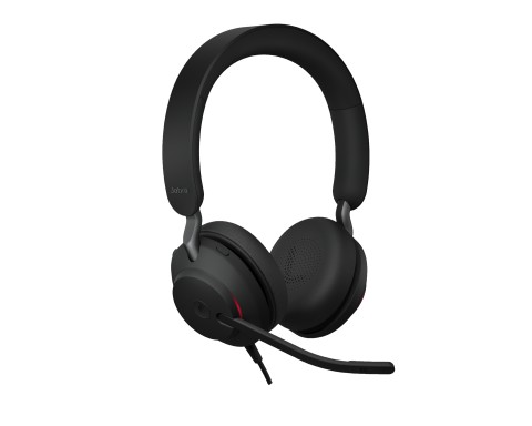 Jabra evolve2 40 ms casque stereo +micro usb-a/c * 24189-999-799