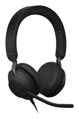 Jabra evolve2 40 uc casque stereo +micro usb-a/c * 24189-989-799