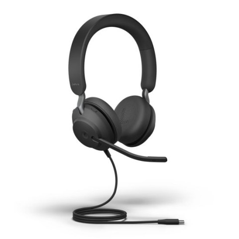 Jabra evolve2 40 ms casque stereo +micro usb-c * 24189-999-899